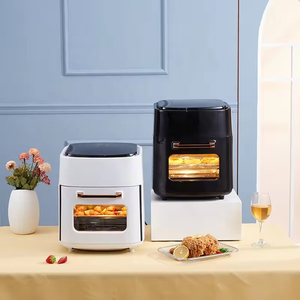 OEM Electric <strong>Air</strong> <strong>Fryer</strong> Cooker Grill Combo 15L Low Fat Smart Digital Visible Smokeless Stainless Steel <strong>Liner</strong> for <strong>UK</strong>/EU Household - Product Image 5