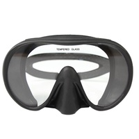 Masque de plongée sous-marin à faible volume d'usine lunettes de plongée étanches équipement de plongée prix ensemble de tuba