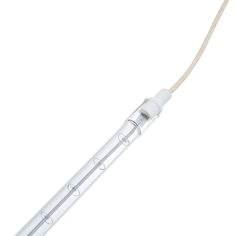RS Clear quartz tube heater lamp ir halogen heat elements infrared lamp
