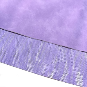 Da PU Màu Tím Cho Mặt Giày Và Túi Đeo Vai Túi Đựng Trang Sức Sổ Tay Miếng Dán Túi Nguyên Liệu Không Thấm Nước - Product Image 6