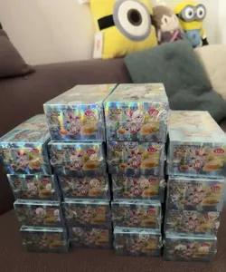 Boîte de boosters Pokémon GEM2 <span class=keywords><strong>Gold</strong></span> Box authentique et originale du Japon, étui de présentation pour cartes à collectionner, objet de collection <span class=keywords><strong>rare</strong></span> TCG - Product Image 5