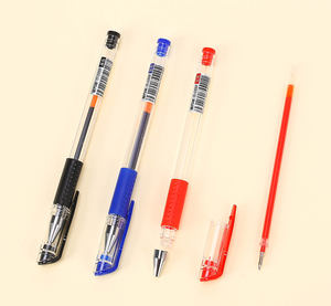 जनवाना प्रचार बुलेट स्याही पेन स्कूल और ऑफिस स्टेशनरी पेन मिनी 0.5 मिमी बुलेट टिप जेल की स्याही पेन - Product Image 2