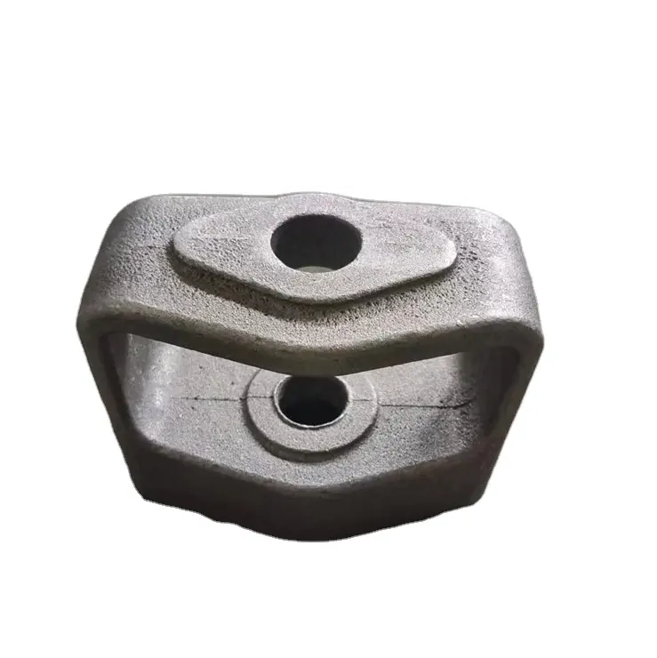 Drawing customization precision forging process hot forging service 6063 aluminum forgings