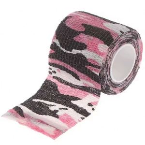 Elastic <b>Patch</b> Velcroes Adjustable Custom <b>Cable</b> Ties Camouflage Self-adhesive Velcroes Nylon Camouflage Nylon Fabric Velcroes - Product Image 1