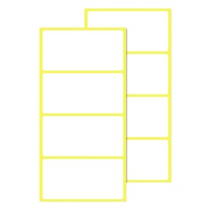 Factory Rfid Multi Shape Sticker Roll 18Mm Waterproof Heat Resistant Anti Vinyl - Product Image 2