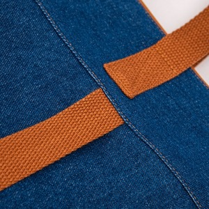Simple and fashion large capacity soft denim functional leisure <b>tote</b> backpack - Product Image 5