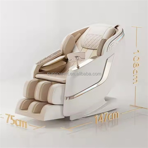 Fauteuil de salon moderne de style détente avec fonctions de relaxation du corps - Product Image 4