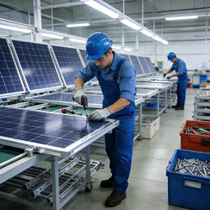 Cella solare in <span class=keywords><strong>silicio</strong></span> monocristallino, 166*166mm, grado A, 23.3% Wafer <span class=keywords><strong>di</strong></span> <span class=keywords><strong>silicio</strong></span> fotovoltaico ad alta efficienza - Product Image 4