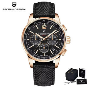 นาฬิกาข้อมือ Pagani Design รุ่น PD-YS008 YS008 สำหรับผู้ชาย เครื่องควอตซ์ญี่ปุ่น Vk63 กันน้ำ หรูหรา พร้อมกล่อง - Product Image 4