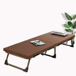 Luz de lujo moderno diseño multifuncional plegable pequeño apartamento casa Cama de metal simple de hierro forjado cama de día - Product Image 6