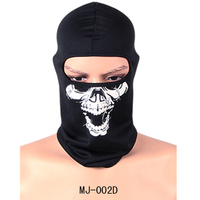 Masque CS de Paintball à tête de mort pour l'extérieur, Halloween, Airsoft, chasse, vélo, tactique, Original, masque fantôme