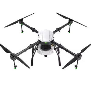 Оптовая продажа, сельскохозяйственный Дрон-опрыскиватель для выращивания семян, Квадрокоптер 10 л, 4-осевая рама для умного земледелия - Product Image 6