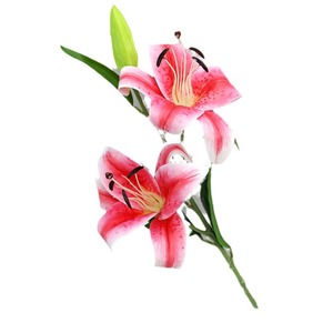 <span class=keywords><strong>Roses</strong></span> en soie rose réalistes, arrangements floraux artificiels haut de gamme pour décoration de mariage sur pied - Product Image 3
