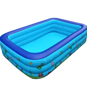 婴儿球池便携式游泳池配件设备盖长方形大冰浴冷插水上运动家用