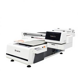 Nueva Impresora de Inyección de Tinta UV LED de Cama Plana Fácil de Usar para Negocios de Impresión de Etiquetas con Cabezal de Impresión XP600, Totalmente Automática y Portátil - Product Image 1