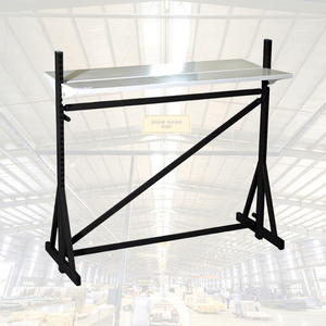 ADONG A09 Présentoir métallique à double couche | Rack renforcé pour machines à laver | Fabricant OEM Vietnam - Product Image 1