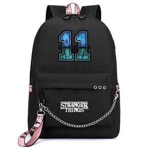 Stranger Things Backpack Women Girls Beautiful Backpack School Bag with USB Charging Port - Product Image 2