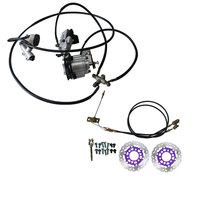 Kit de conversion de voiture électrique QS Motor 273 8000W, moteur à aimant permanent CC sans balais 48V, vitesse 72 tr/min pour le bricolage