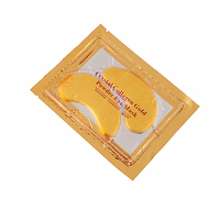 2026 Produk Terlaris Mencerahkan Kulit Bawah Mata Menghilangkan Kantung dan Kerutan Masker Mata Melembapkan Kolagen Emas Hydrogel Eye Patches Perawatan Tubuh