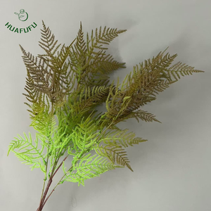 Artificielle Verdure <span class=keywords><strong>Fougère</strong></span> Asperges <span class=keywords><strong>Fougère</strong></span> Branche Arbuste Plantes Suspendues Artificielle Pinthorn <span class=keywords><strong>Fougère</strong></span> Plantes D'intérieur En Gros - Product Image 4