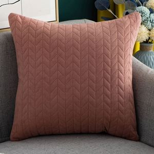 Funda de Almohada de Terciopelo para Oficina y Hogar, Cojín Personalizado para Cama sin Relleno, para Artículos Promocionales y Fiestas - Product Image 3