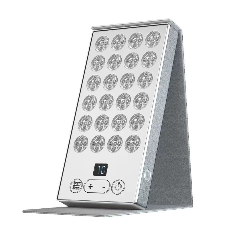 3 Color LED PDT Skin Care Device Acne Treatment Wrinkles Remove Machine Mirror
