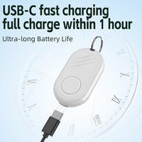 Répulsif Moustiques Ultrasonique Portable en Gros OEM ODM, Dispositif Anti-Nuisibles Rechargeable USB-C pour Camping, Randonnée et Activités de Plein Air