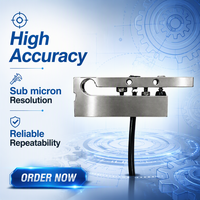 Sonde de mesure inductive plate, portée ±0,8 mm, transducteur élastique équivalent Marposs A17 pour jaugeage en processus