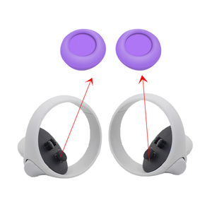 VR-funda protectora antideslizante para mando, cubierta de silicona para <span class=keywords><strong>Oculus</strong></span> <span class=keywords><strong>Quest</strong></span> <span class=keywords><strong>2</strong></span> Rift, Thumbstick - Product Image 2