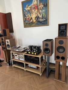 เครื่องขยายเสียงโฮมเธียเตอร์ <span class=keywords><strong>2</strong></span>.0 แชนแนล 18W+18W พร้อมหลอด KT88*<span class=keywords><strong>2</strong></span> สำหรับเสียงไฮไฟสเตอริโอ โครงสร้างอะลูมิเนียมเคลือบเงา ทนทาน - Product Image 6