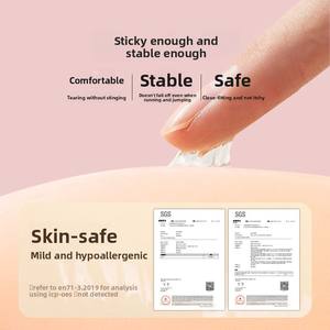 Gaun pernikahan spandeks/katun seksi, bantalan Bra tidak terlihat Push-Up gesper depan serbaguna koleksi payudara sisi tipis - Product Image 4