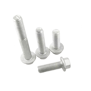 Tất cả các kích cỡ <span class=keywords><strong>dacromet</strong></span> lục giác mặt bích bu lông với răng răng răng cưa đầu ốc vít thép Carbon/thép hợp kim lớp 8.8/10.9 - Product Image 6