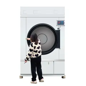 Máquina secadora industrial de 15kg-180kg, secadora de ropa, secadora