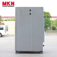 Laveuse-sécheuse MKN 30 kg grande capacité haute qualité à fréquence variable avec écran LCD pour dortoir universitaire et usine de blanchisserie centralisée