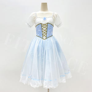 Vestido de Tutú Profesional para Ballet, Disfraz de Fiesta, Ropa de Baile Romántica para Niños de Alta Calidad R0512 - Product Image 2