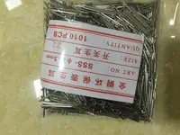 Spring Bar Watch 1000PCS Per Bag Quick Release Spring Bar Stainless Steel Watch Pins Diameter 1.8mm With Push Button Support Custom Size
