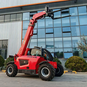 מלגזה טלסקופית של המותג הסיני Topsense, 2.5 טון, גובה הרמה 6 מטר, עם אביזר להרמה וטיפול. - Product Image 3