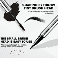 Vente en gros – Stylo teinture sourcils et taches de rousseur 2-en-1, longue tenue, waterproof, séchage rapide, pour sourcils naturels et définis