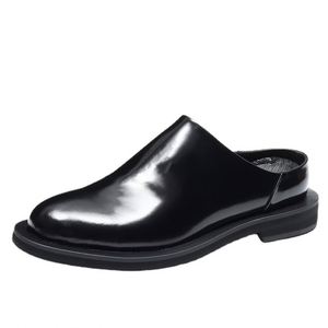 Chaussures de ville pour hommes en cuir de vache véritable de qualité, style Oxford, pour le bureau et les mariages - Product Image 2