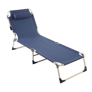 Portable Lightweight Metal Folding Chairs <strong>Beds</strong> Double Foldable <strong>Bed</strong> Frame for <strong>Camping</strong> <strong>Fishing</strong> Outdoor Furniture Comfortable - Product Image 6