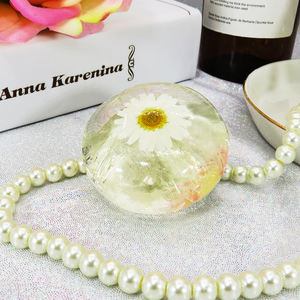 OMY LADY-jabón orgánico de flor seca para limpieza de la piel, barra de inodoro hecha a mano, <span class=keywords><strong>amino</strong></span>ácido - Product Image 5