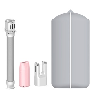 Colgador Eléctrico Portátil de Secado Rápido para Ropa de Invierno, Tendedero Semiautomático para el Hogar, Viajes, Hoteles, Autocaravanas y Lavanderías - Product Image 3