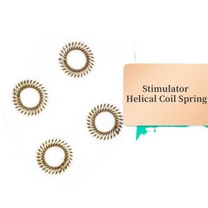 Fórceps de biopsia médica desechables personalizados con resorte de alambre guía de catéter de gastroscopia estilo bobina de acero inoxidable - Product Image 3