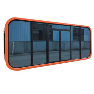 High Strength Environmentally Friendly Waterproof Fireproof Wind Resistant Prefabricated Apple Cabin Customized Cabin - Product Image 1