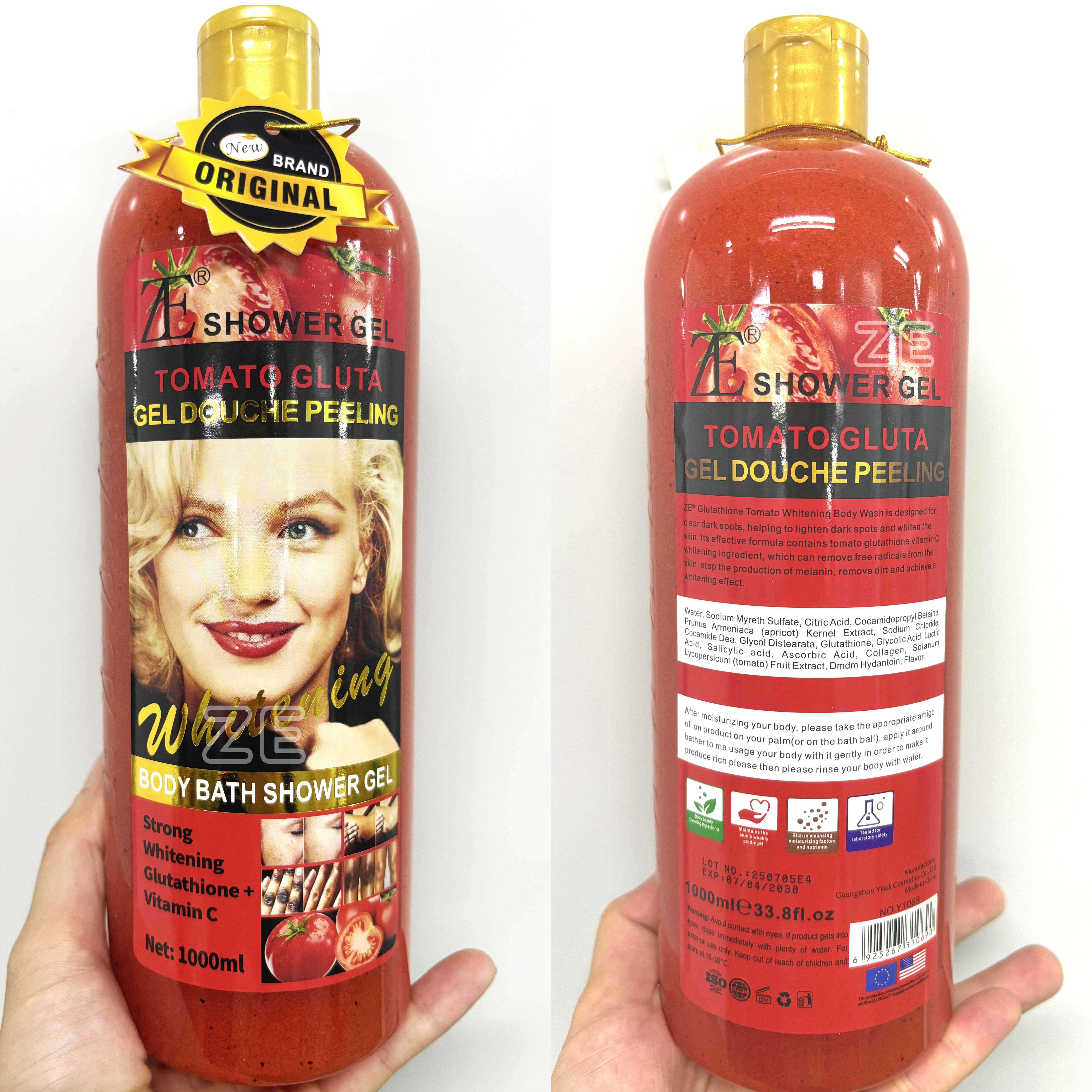 Wholesale Original ZE Tomato Body Wash Wholesale Original ZE Tomato Body Wash