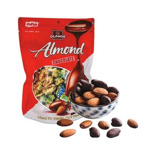 <b>Chocolate</b> Coated Almonds 320g Delicious Choco Wrapped Roasted Nuts Healthy Sweet Cocoa Treats for Holiday Party - Product Image 2
