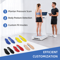 Scanner portable orthopédique VELORA sur mesure avec détection rapide de la pression plantaire et de la posture par vision artificielle IA – Garantie 1 an