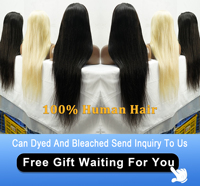 Perruque Lace Front Wig brésilienne naturelle, cheveux lisses, 13x4, 26 28 pouces, pour femmes africaines
