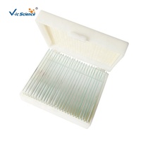 25pcs Microscope Prepared Slides Set for Medical Science Biology