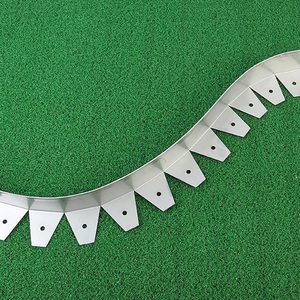 Bordure de jardin de luxe en acier inoxydable 304 Sunsbuild Super Supplier, pour aménagement paysager, pelouse, extérieur, robuste, durable, brillante - Product Image 5